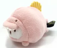 しろくま(ディメトロドン) てのりぬいぐるみ 「特別展 大絶滅展-生命史のビッグファイブ×すみっコぐらし」