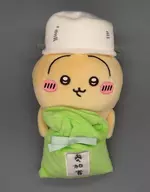 参加賞持ちうさぎ デスクトップから見守るひっかけぬいぐるみ 「ちいかわ なんか小さくてかわいいやつ」