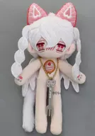 白髪(ケーキ) 21cm ぬいぐるみ