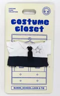 bunini スクールクローゼット 制服ネクタイ costume closet ぬいぐるみ用衣装 「New Jeans」