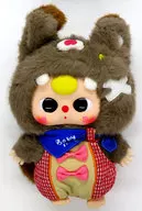 オオカミ 400% Three Generations ぬいぐるみ  「Baby three」