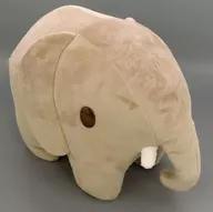 ゾウ 特大サイズぬいぐるみ 「タイトーくじ ブルーナアニマル Gingham Check Collection」 A賞