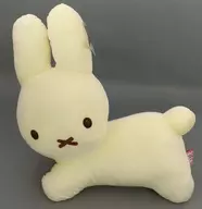 うさぎ 特大サイズぬいぐるみ 「タイトーくじ ブルーナアニマル Gingham Check Collection」 LH賞