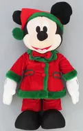 ミッキーマウス BIG! スタンディングぬいぐるみ 「Happyくじ ディズニー クリスマスオーナメントくじ2025」 Last賞