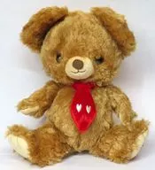 [単品] モカ ぬいぐるみ 「モカ＆プリン バレンタイン(2017) ぬいぐるみ UniBEARsity」