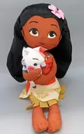 モアナ＆プア ぬいぐるみ 「ディズニープリンセス」