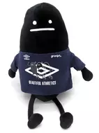 ビューティフルシャドー×アンブロ ぬいぐるみ