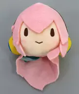 巡音ルカ ふわぷち お団子ぬいぐるみ 「セガラッキーくじ ピアプロキャラクターズ 『ふわぷち』」 C賞