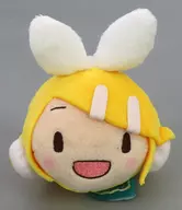 鏡音リン ふわぷち お団子ぬいぐるみ 「セガラッキーくじ ピアプロキャラクターズ 『ふわぷち』」 C賞