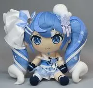 雪ミクぬいぐるみ Crystal Snow Ver. 「キャラクター・ボーカル・シリーズ 01 初音ミク」