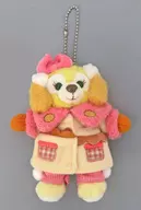 クッキー・アン ぬいぐるみバッジ 「ダッフィー＆フレンズのシークレット・オブ・スノーウィーデイ」 東京ディズニーシー限定