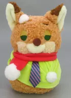 ニック・ワイルド 雪だるまぬいぐるみ 「ズートピア」 ディズニーストア限定
