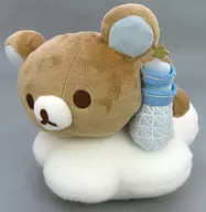 リラックマ(東京スカイツリー/雲) あつめてぬいぐるみ 「リラックマ」 リラックマストア限定