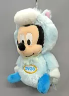 ミッキーマウス(午) 干支ぬいぐるみバッジ 2026 「ディズニー」 東京ディズニーリゾート限定
