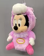 ミニーマウス(午) 干支ぬいぐるみバッジ 2026 「ディズニー」 東京ディズニーリゾート限定