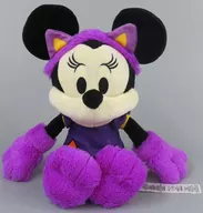 ミニーマウス ぬいぐるみ ミッキー＆フレンズのレトロPOPな仮装パーティー 「ディズニー」 ディズニーストア限定