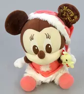 ベビーミニー(クリスマス) ぬいぐるみ 「ディズニー」