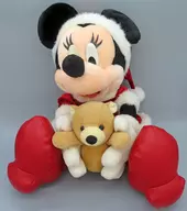 ミニーマウス(サンタ/テディベア) ぬいぐるみ 「ディズニー」 東京ディズニーリゾート限定