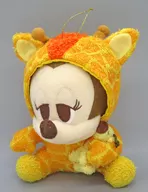 ベビーミニー(キリン) ぬいぐるみ 「ディズニー」