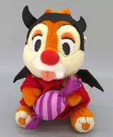 [単品] デール 「チップ＆デール ぬいぐるみバッジ ディズニー・ハロウィーン2023」 同梱品