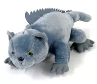 ブリティッシュショートヘアイグアナ BIGぬいぐるみ 「時空的漂流 ナゾパゴス島」