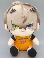 アルバーン・ノックス(Miami Heat) ぬいぐるみ 「NBA×NIJISANJI EN/にじさんじ」 応援グッズ第2弾