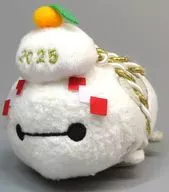 ベイマックス(NEW YEAR 2025/鏡餅) ぬいぐるみ ミニ(S) 「ディズニー TSUM TSUM -ツムツム-」 ディズニーストア限定