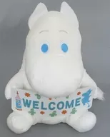 ウェルカムボード付きムーミン ぬいぐるみ 「タイトーくじ ムーミン Anniversary Year」 A賞