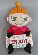 ウェルカムボード付きリトルミイ ぬいぐるみ 「タイトーくじ ムーミン Anniversary Year」 B賞