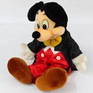 [破損品] ミッキーマウス(燕尾服) ぬいぐるみ(大) 「ディズニー」 東京ディズニーランド限定