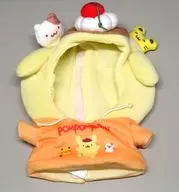 ポムポムプリンパーカー きせかえお洋服 ぴたっとふれんずドールM用衣装 「サンリオキャラクターズ」