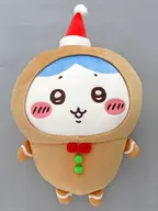 ハチワレ ジンジャーマンBIGぬいぐるみ 「ちいかわ なんか小さくてかわいいやつ」