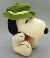 スヌーピー(赤) ヴィンテージぬいぐるみ 「PEANUTS (SNOOPY)」