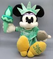 ミニーマウス(自由の女神) ぬいぐるみ 「ディズニー」 NYディズニーストア限定