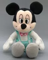 ミッキーマウス(ミントサロペット) ぬいぐるみ 「ディズニー」
