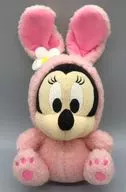 ミニーマウス(ウサギ) ぬいぐるみ 「ディズニー」 ディズニーストア限定