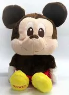 ミッキーマウス 40cmぬいぐるみ 「ディズニー」
