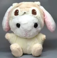 しろっぴー(モモンガ) ゆるぐるみの森 JBぬいぐるみ 「ぽてうさろっぴー」