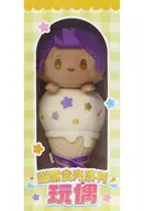 乙狩アドニス 甜甜食光 アイスクリームぬいぐるみ 「あんさんぶるスターズ!!(偶像夢幻祭2)」