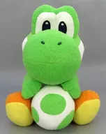 ヨッシーのぬいぐるみ with ヨッシーのタマゴ 「一番くじ スーパーマリオ いつも一緒マリオ＆フレンズ」 ラストワン賞