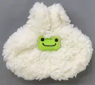 中華まん風ボアパンツ ビーンドール用コスチューム 「pickles the frog-かえるのピクルス-」 横浜人形の家限定