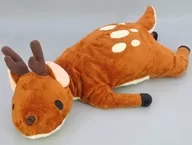 あかいぶらうん くったりろんぐシカさんJBぬいぐるみ
