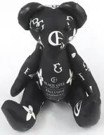 ブラックガルくん（オリジナルモノグラム） ぬいぐるみ 「BLACK GULL」