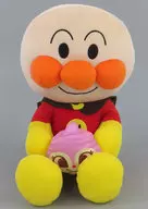 アンパンマン パン小物入れぬいぐるみLL“アンパンマン”Ver.2 「それいけ!アンパンマン」