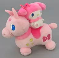 マイメロディ ちいさなペアぬいぐるみ～マイメロディ・クロミ・ウサハナ～ 「RODY×サンリオキャラクターズ」