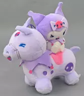 クロミ ちいさなペアぬいぐるみ～マイメロディ・クロミ・ウサハナ～ 「RODY×サンリオキャラクターズ」