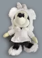 ミニーマウス デココレ ブラック＆ホワイトフードBIGぬいぐるみ 「ミッキーマウス＆ミニーマウス」