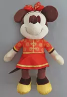 ミニーマウス アジアンスタイル BIGぬいぐるみ 「ミッキーマウス＆ミニーマウス」