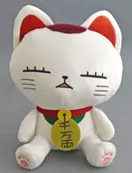 ターボババア(招き猫/目閉じ) ターボババア(招き猫)のBIGぬいぐるみ 「ダンダダン」