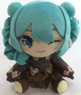 ウィンク オリジナルぬいぐるみ Fashion～Outdoor～ 「キャラクター・ボーカル・シリーズ01 初音ミク」